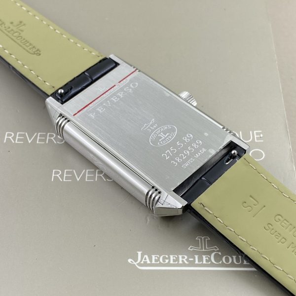 Jaeger-LeCoultre Reverso Classic Small Seconds Silver Dial Stainless Steel