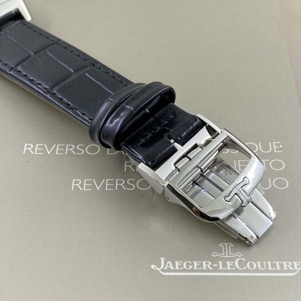 Jaeger-LeCoultre Reverso Classic Small Seconds Silver Dial Stainless Steel