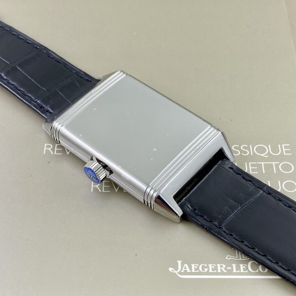 Jaeger-LeCoultre Reverso Classic Small Seconds Silver Dial Stainless Steel