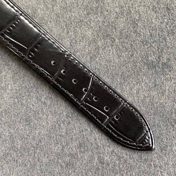 Piaget Altiplano Black Sunburst Dial Diamond Bezel