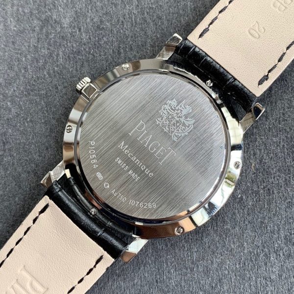 Piaget Altiplano Black Sunburst Dial Diamond Bezel