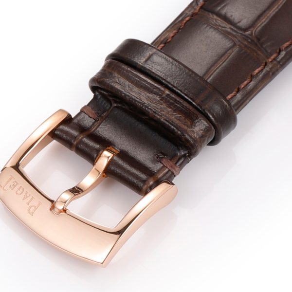 Piaget Altiplano Origin Rose Gold Silver Dial