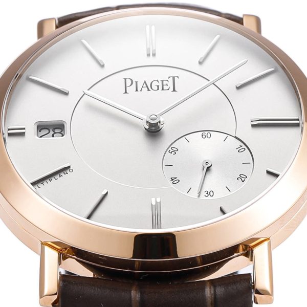 Piaget Altiplano Origin Rose Gold Silver Dial
