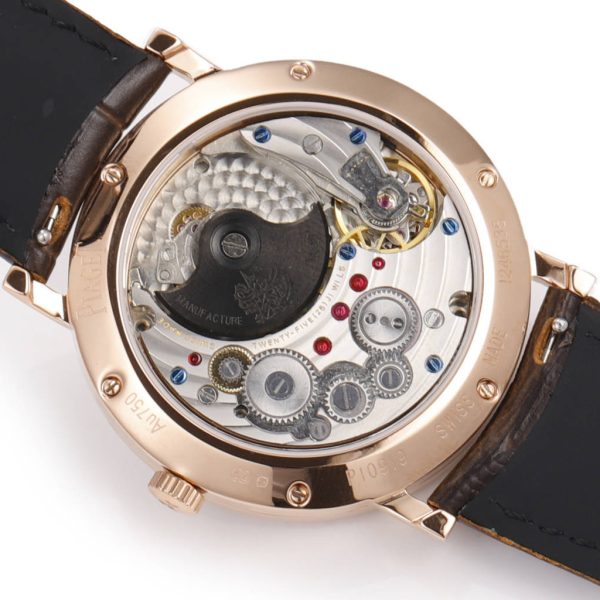 Piaget Altiplano Origin Rose Gold Silver Dial