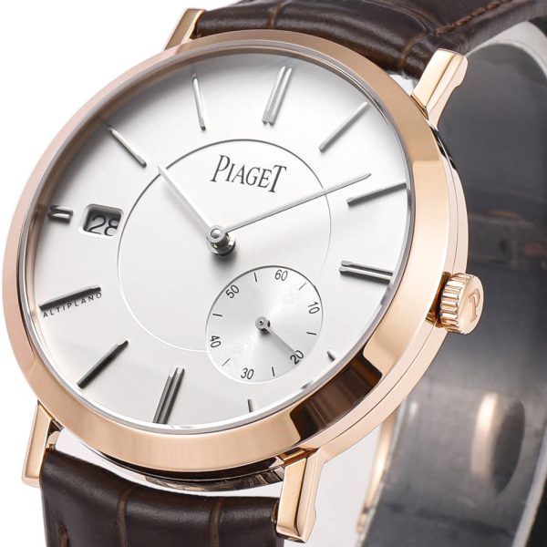 Piaget Altiplano Origin Rose Gold Silver Dial