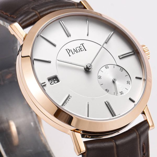 Piaget Altiplano Origin Rose Gold Silver Dial