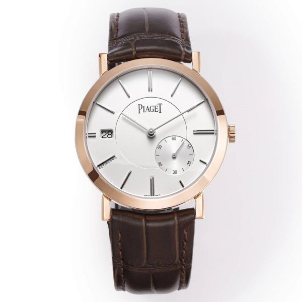 Piaget Altiplano Origin Rose Gold Silver Dial