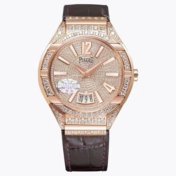 Piaget Polo Full Diamond Starry Sky Rose Gold Edition