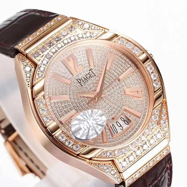 Piaget Polo Full Diamond Starry Sky Rose Gold Edition