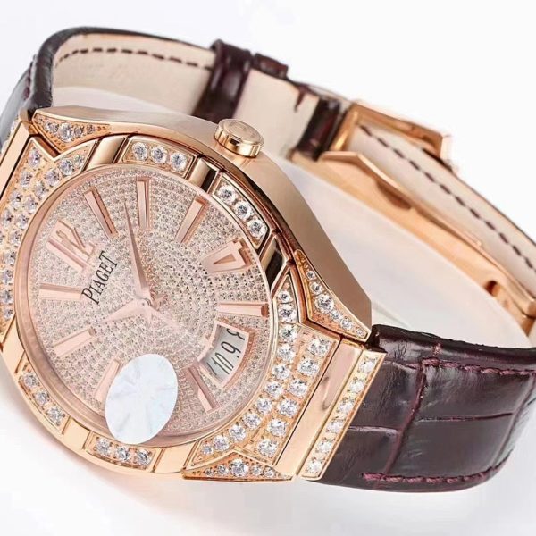 Piaget Polo Full Diamond Starry Sky Rose Gold Edition