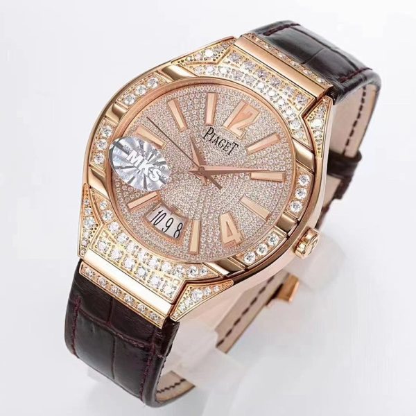 Piaget Polo Full Diamond Starry Sky Rose Gold Edition