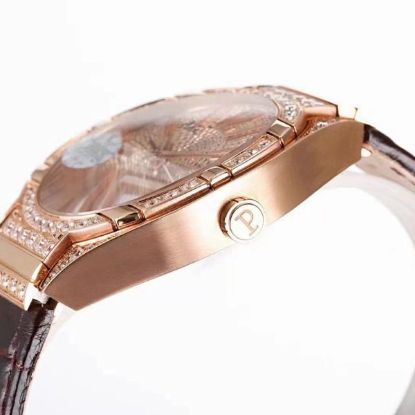 Piaget Polo Full Diamond Starry Sky Rose Gold Edition