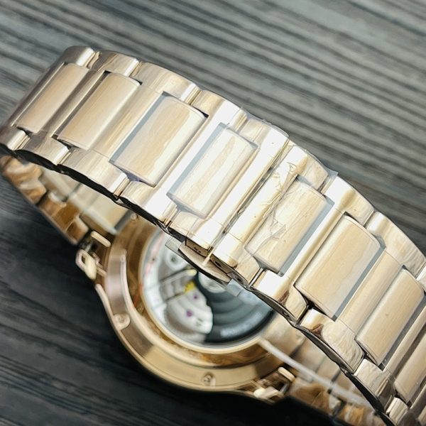 Piaget Polo Couple Watch Set Men’s Green Dial Diamond Bezel