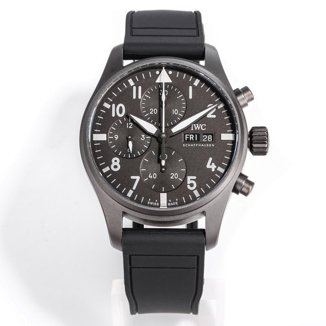 IWC Pilot’s Watch Chronograph 41 TOP GUN Jet Black