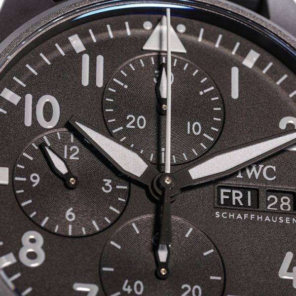 IWC Pilot’s Watch Chronograph 41 TOP GUN Jet Black