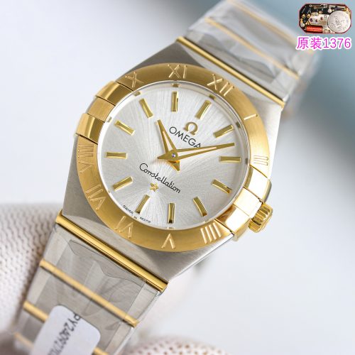 Omega Constellation Silver Dial Two-Tone ref. 131.20.28.60.02.001