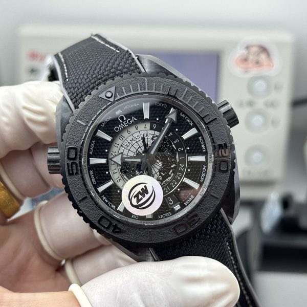 Omega Seamaster Planet Ocean 600M Worldtimer ref. 215.92.46.22.01.007