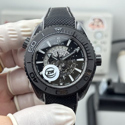 Omega Seamaster Planet Ocean 600M Worldtimer ref. 215.92.46.22.01.007