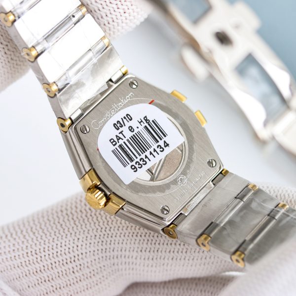 Omega Constellation Silver Dial Two-Tone ref. 131.20.28.60.02.001