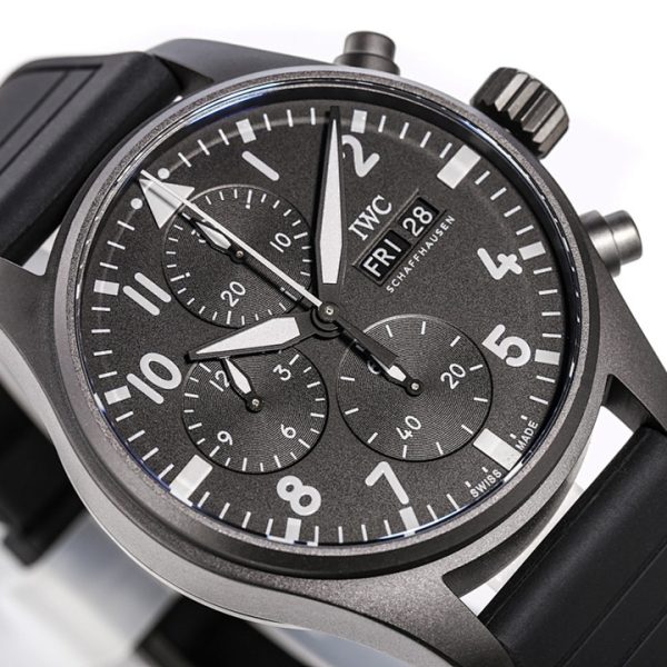 IWC Pilot’s Watch Chronograph 41 TOP GUN Jet Black
