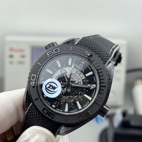 Omega Seamaster Planet Ocean 600M Worldtimer ref. 215.92.46.22.01.007
