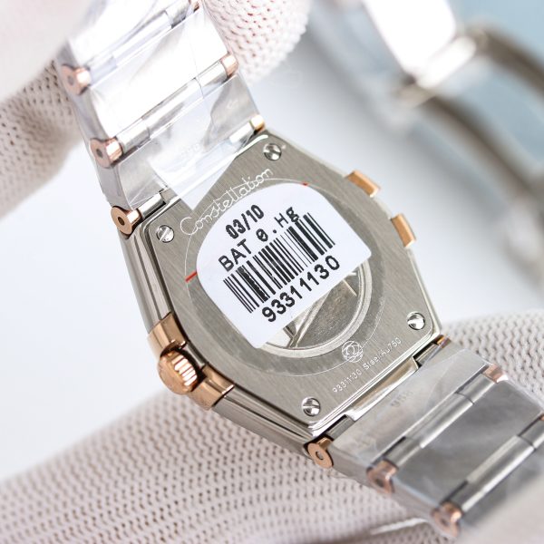 Omega Constellation Silver Dial Two-Tone ref. 123.20.27.60.02.002