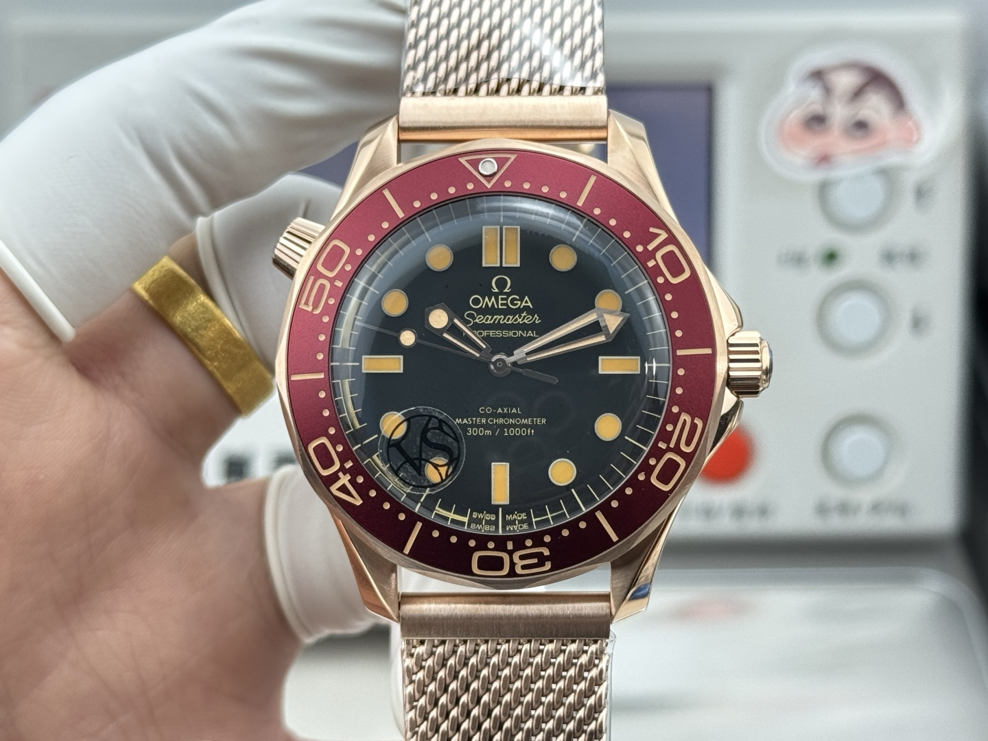 Omega Seamaster Diver 300M 007 Edition ref. 210.90.42.20.01.003