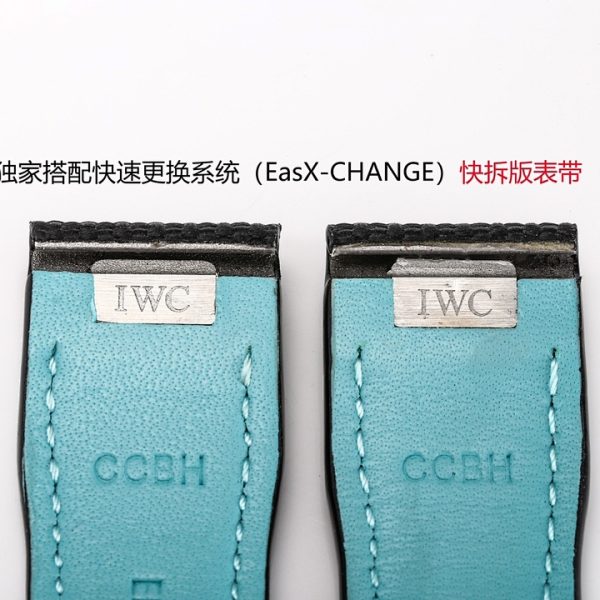 IWC Pilot’s Watch Chronograph 41 Mercedes-AMG PETRONAS Formula One Team Black Woven Strap Edition