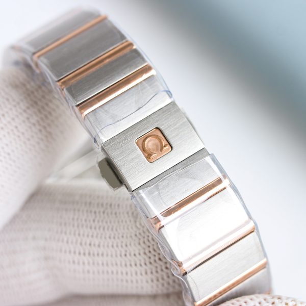 Omega Constellation Silver Dial Two-Tone ref. 123.20.27.60.02.002