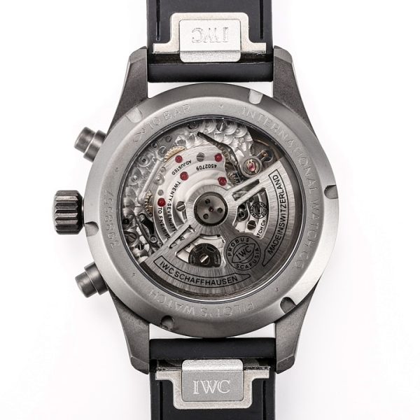 IWC Pilot’s Watch Chronograph 41 TOP GUN Jet Black