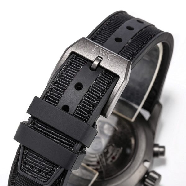 IWC Pilot’s Watch Chronograph 41 TOP GUN Black Textile Strap Edition