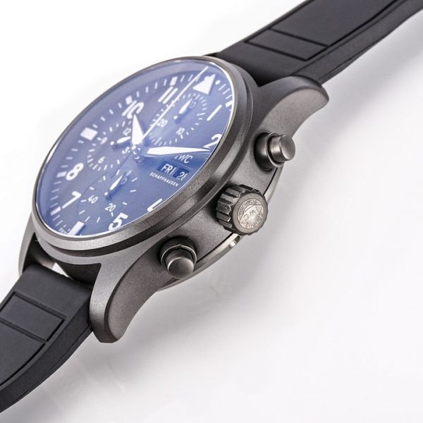 IWC Pilot’s Watch Chronograph 41 TOP GUN Jet Black