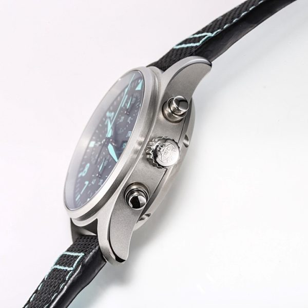 IWC Pilot’s Watch Chronograph 41 Mercedes-AMG PETRONAS Formula One Team Black Woven Strap Edition