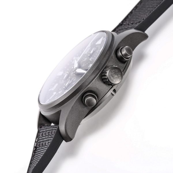 IWC Pilot’s Watch Chronograph 41 TOP GUN Black Textile Strap Edition