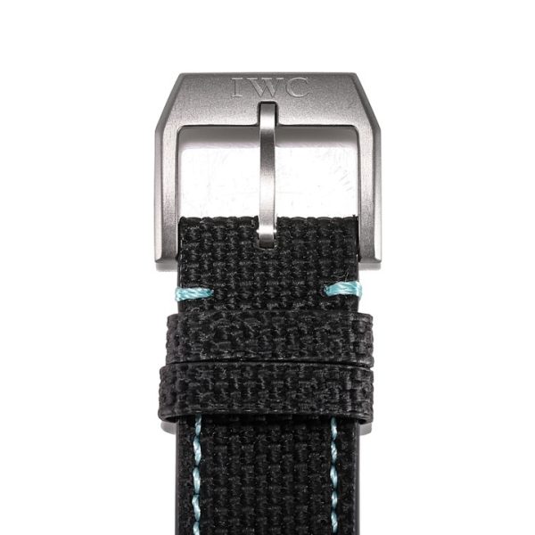 IWC Pilot’s Watch Chronograph 41 Mercedes-AMG PETRONAS Formula One Team Black Woven Strap Edition