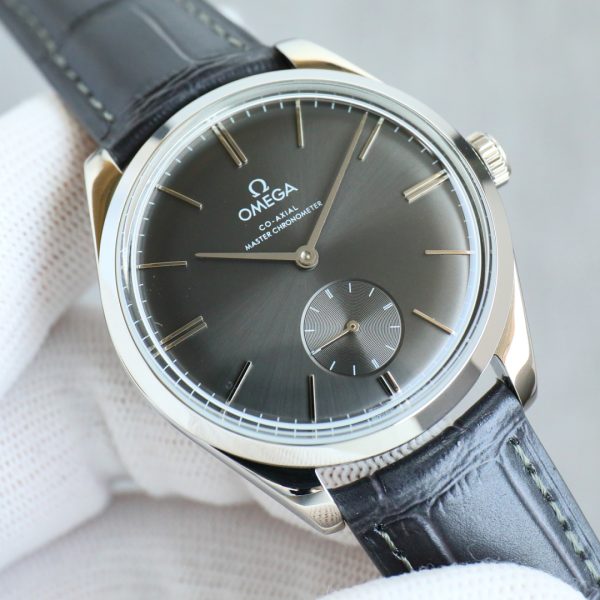 Omega De Ville Trésor Small Seconds Grey Dial ref. 435.13.40.21.06.001