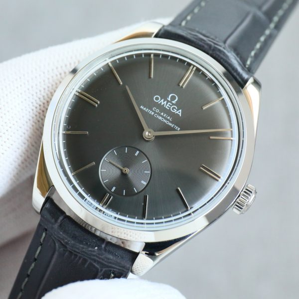 Omega De Ville Trésor Small Seconds Grey Dial ref. 435.13.40.21.06.001