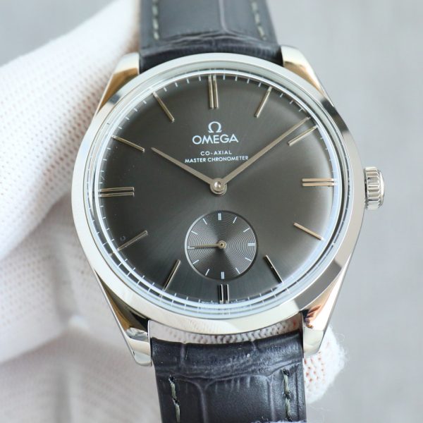 Omega De Ville Trésor Small Seconds Grey Dial ref. 435.13.40.21.06.001