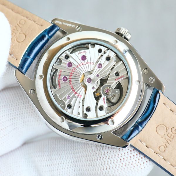 Omega De Ville Trésor Small Seconds Blue Dial ref. 435.13.40.21.03.002
