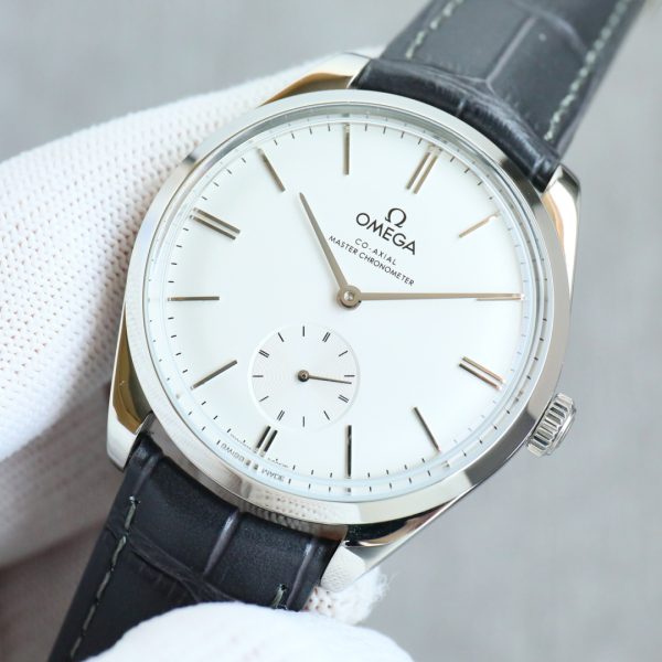 Omega De Ville Trésor Small Seconds White Dial ref. 435.13.40.22.06.001