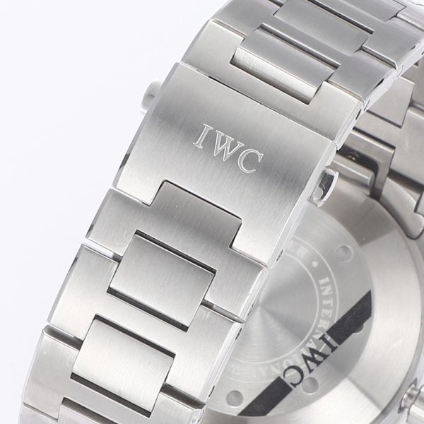 IWC Aquatimer Automatic 2000 Black & Yellow Stainless Steel Bracelet