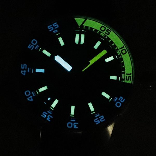 IWC Aquatimer Automatic 2000 Black & Yellow Rubber Strap