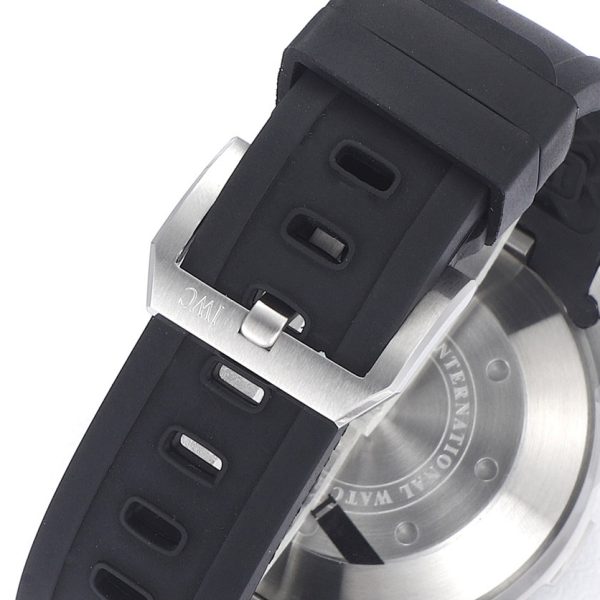 IWC Aquatimer Automatic 2000 White Dial Black Rubber Strap