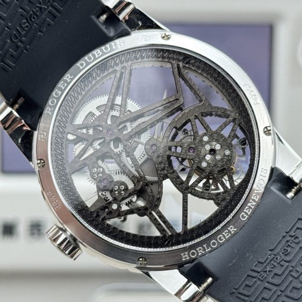 Roger Dubuis Excalibur Tourbillon Grey Titanium Skeleton