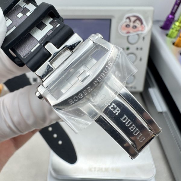 Roger Dubuis Excalibur Tourbillon Grey Titanium Skeleton